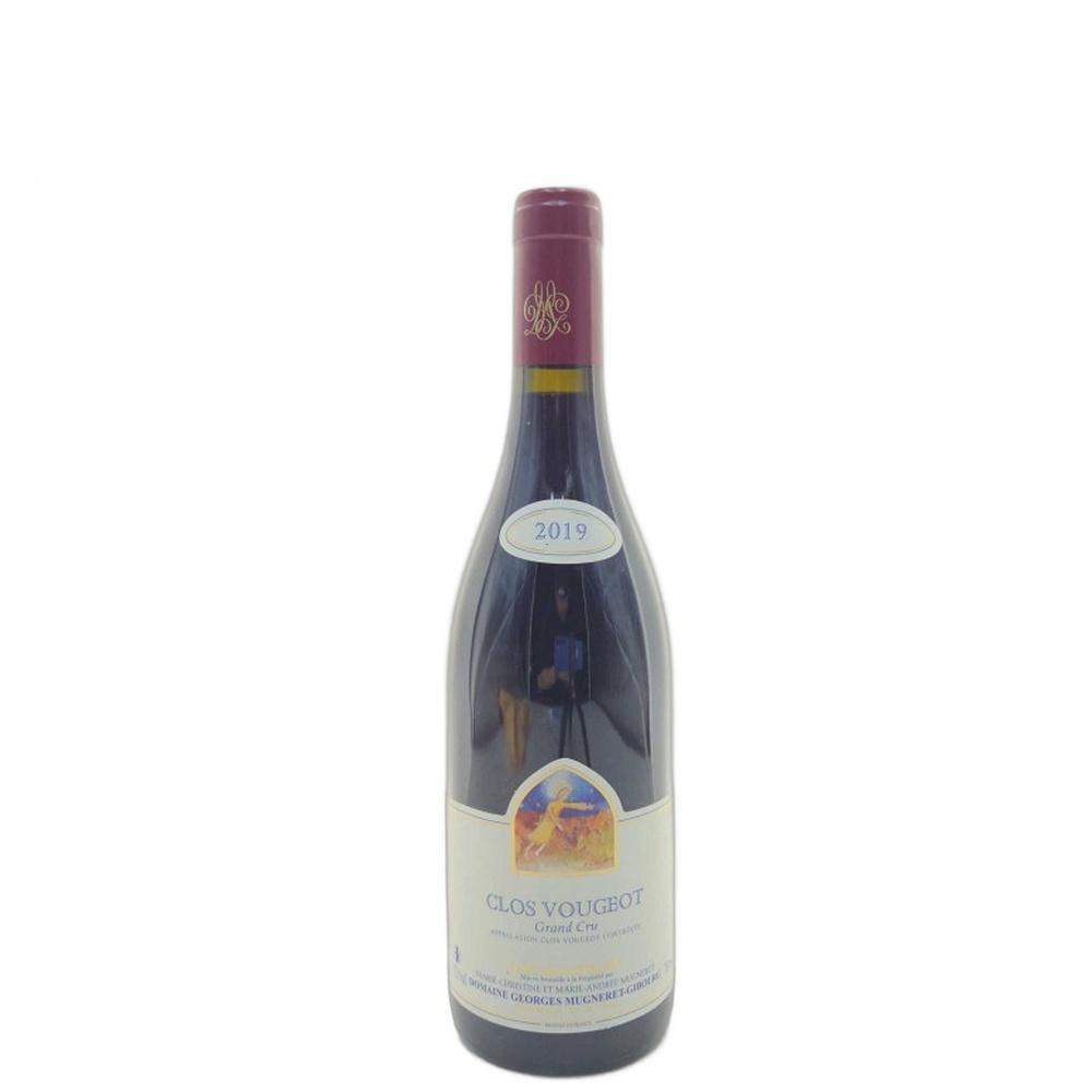 Domaine_Mugneret_Gibourg_Clos_de_Vougeot_2019_750ml 2019 Domaine Georges Mugneret-Gibourg Clos de Vougeot Grand Cru Rouge 750ml - Image 1