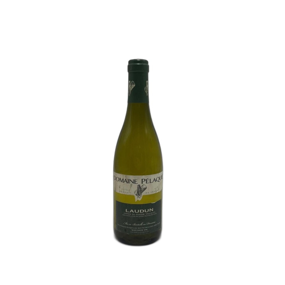 Domaine_Pelaquie_Laudun_2017_500ml 2017 Domaine Pélaquié Laudun Rouge 500ml - Image 1