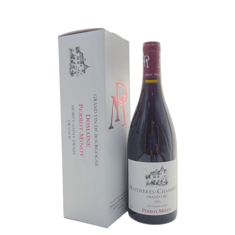 Domaine_Perrot_Minot_Mazoyeres_Chambertin_2021_750ml 2021 Domaine Perrot-Minot Mazoyeres Chambertin 750ml - Image 1