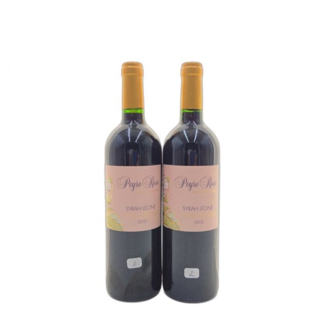2005 Domaine Peyre-Rose Clos Syrah Léone 750ml