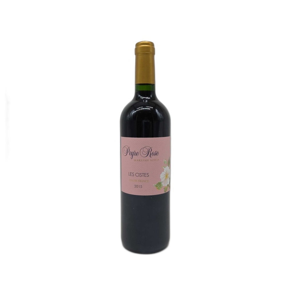 Domaine_Peyre_Rose_Les_Cistes_2015_750ml 2015 Domaine Peyre-Rose Les Cistes 750ml - Image 1