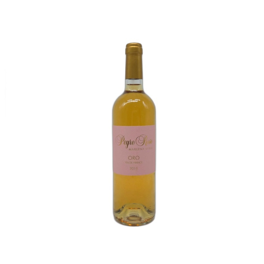 Domaine_Peyre_Rose_Oro_2011_750ml 2011 Domaine Peyre Rose Oro Languedoc Blanc 750ml - Image 1