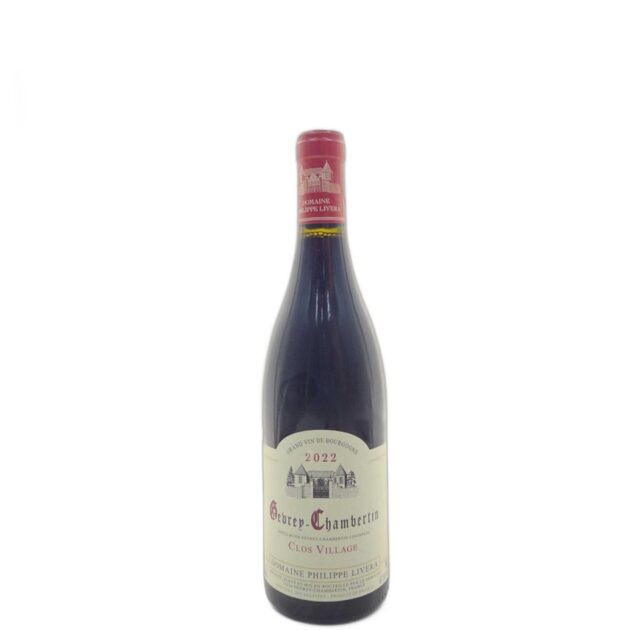 2022 Domaine Philippe Livera Clos Village 750ml