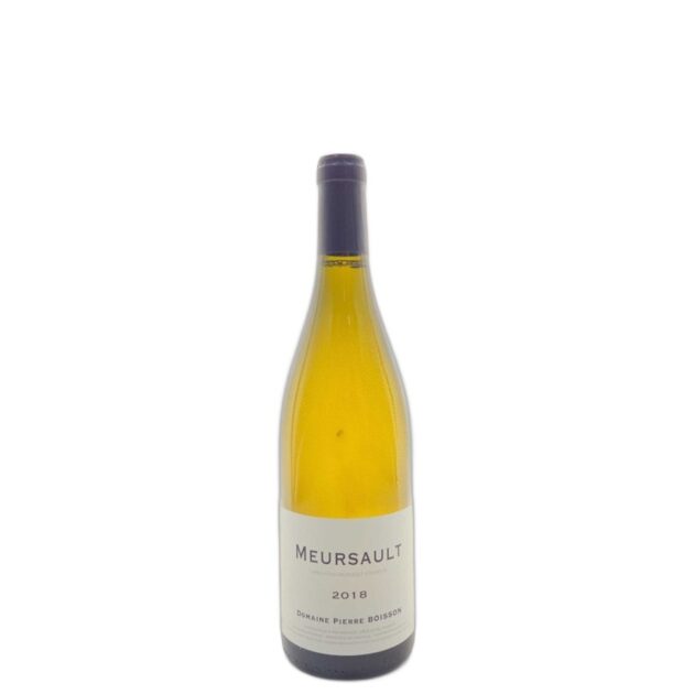2018 Domaine Pierre Boisson Meursault Blanc 750ml