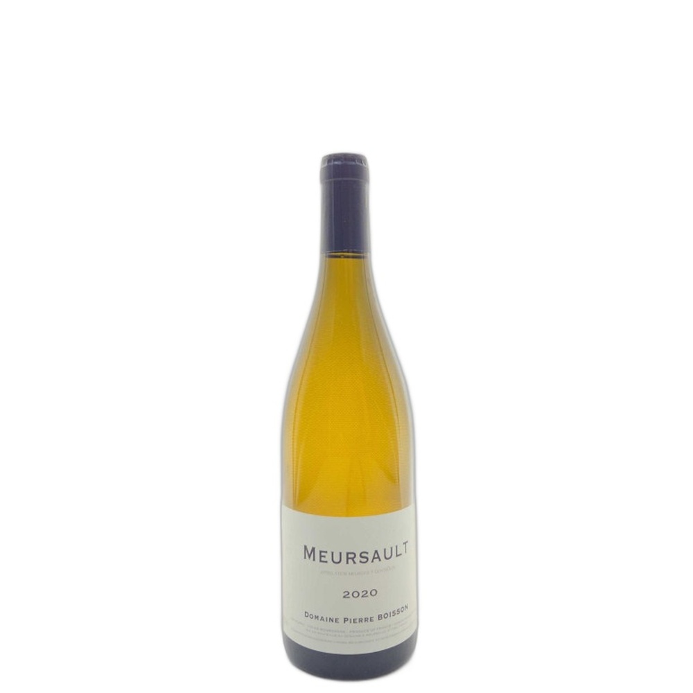 Domaine_Pierre_Boisson_Meursault_Blanc_2020_750ml 2020 Domaine Pierre Boisson Meursault Blanc 750ml - Image 1