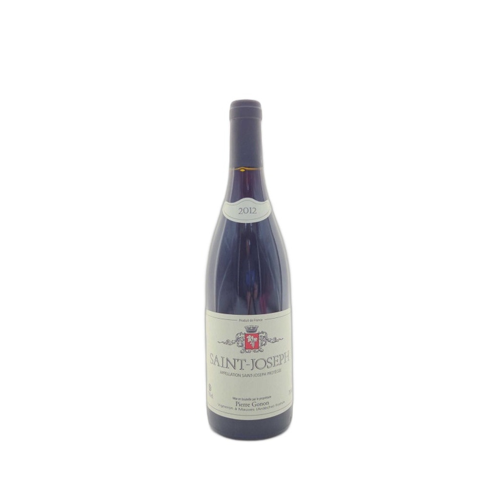 Domaine_Pierre_Gonon_Saint_Joseph_2012_750ml 2012 Domaine Pierre Gonon Saint-Joseph 750ml - Image 1
