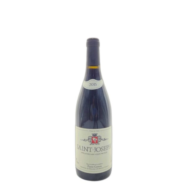 2015 Domaine Pierre Gonon Saint-Joseph rouge 750ml