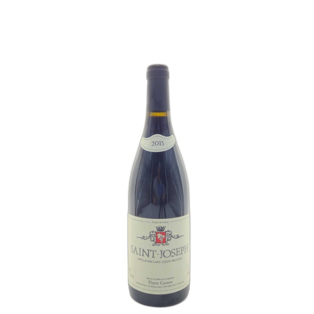 Domaine_Pierre_Gonon_Saint_Joseph_rouge_2015_750ml 2015 Domaine Pierre Gonon Saint-Joseph rouge 750ml - Image 1