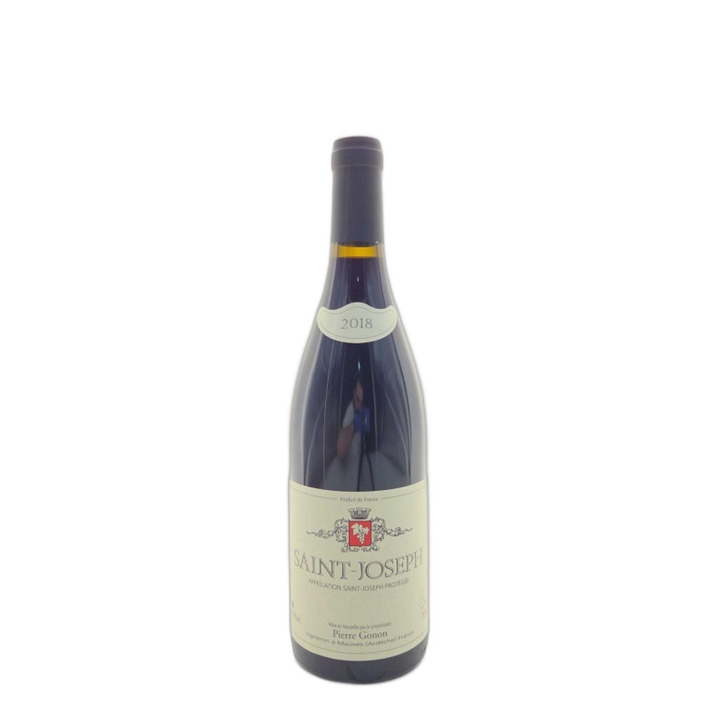 Domaine_Pierre_Gonon_Saint_Joseph_rouge_2018_750ml 2018 Domaine Pierre Gonon Saint-Joseph rouge 750ml - Image 1