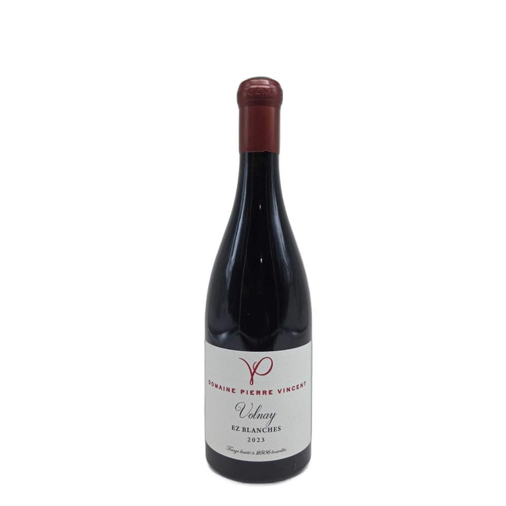 Domaine_Pierre_Vincent_Volnay_Ez_Blanches_2023_750ml 2023 Domaine Pierre Vincent Volnay Ez Blanches Rouge 750ml - Image 1