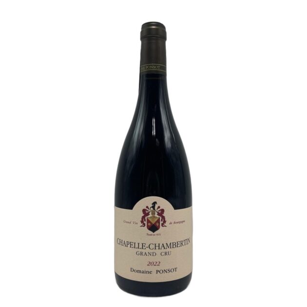 2022 Domaine Ponsot Chapelle Chambertin 750ml