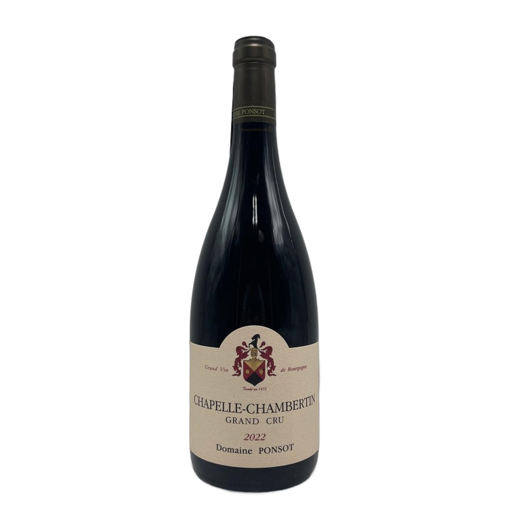 Domaine_Ponsot_Chapelle_Chambertin_2022_750ml 2022 Domaine Ponsot Chapelle Chambertin 750ml - Image 1
