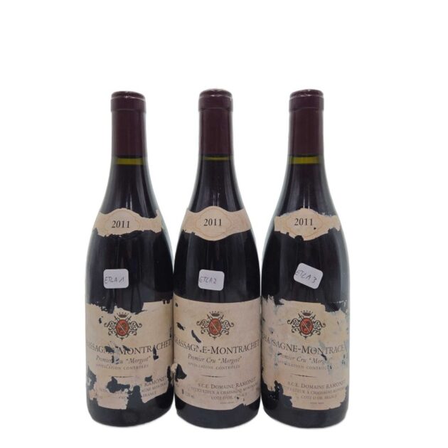 2011 Domaine Ramonet J-C Les Morgeots Rouge 750ml
