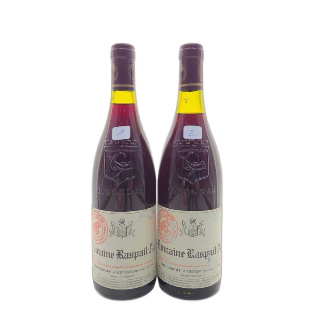Domaine_Raspail_Ay_Gigondas_1990_750ml 1990 Domaine Raspail-Ay Gigondas Rouge 750ml - Image 1