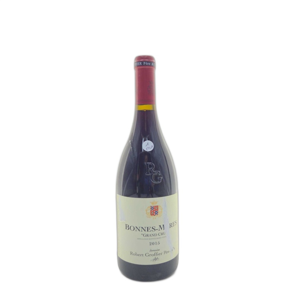 Domaine_Robert_Groffier_Bonnes_Mares_ETLA_2015_750ml 2015 Domaine Robert Groffier Bonnes-Mares Grand Cru Rouge 750ml - Image 1