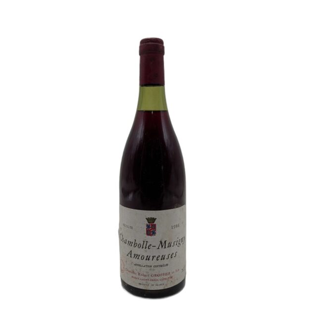 1986 Domaine Robert Groffier Les Amoureuses 750ml