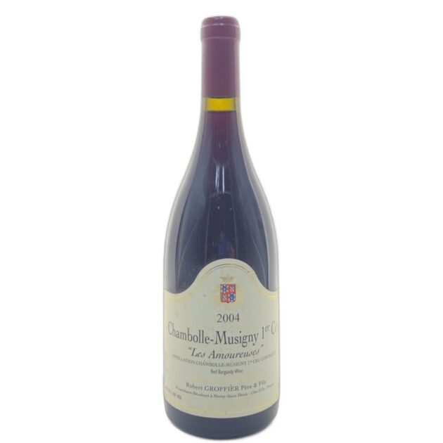 2004 Domaine Robert Groffier Les Amoureuses 750ml