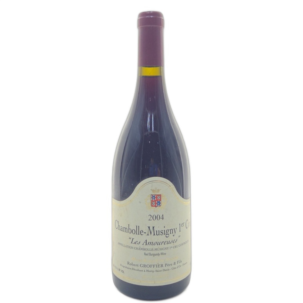 Domaine_Robert_Groffier_Les_Amoureuses_2004_750ml 2004 Domaine Robert Groffier Les Amoureuses 750ml - Image 1