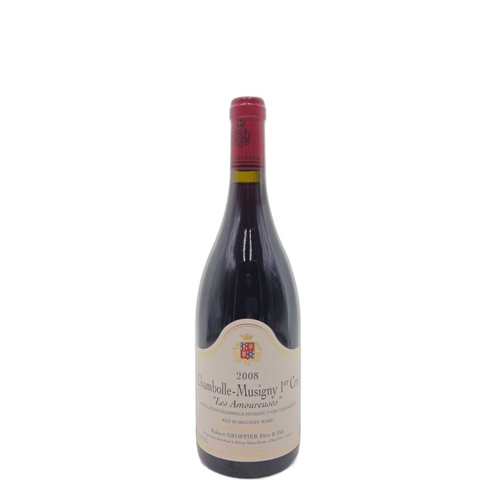 Domaine_Robert_Groffier_Les_Amoureuses_2008_750ml 2008 Domaine Robert Groffier Chambolle-Musigny Premier Cru Les Amoureuses Rouge 750ml - Image 1