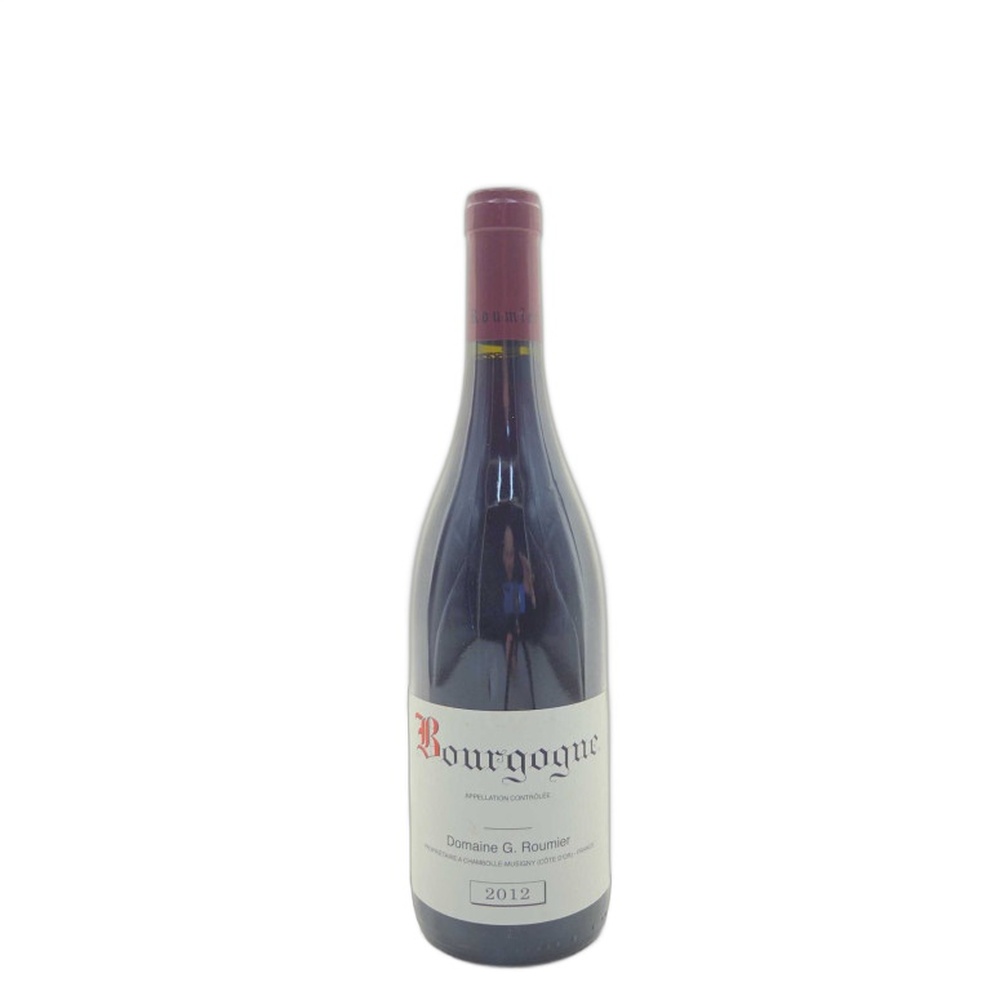 Domaine_Roumier_Bourgogne_2012_750ml 2012 Domaine Roumier Bourgogne 750ml - Image 1