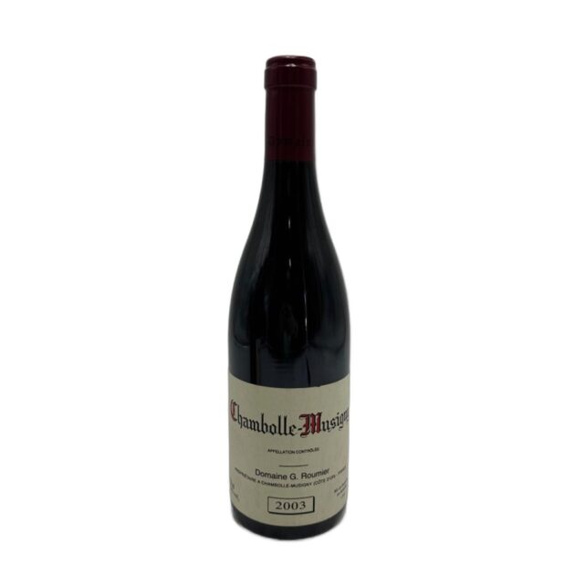 2003 Domaine Roumier Chambolle-Musigny 750ml