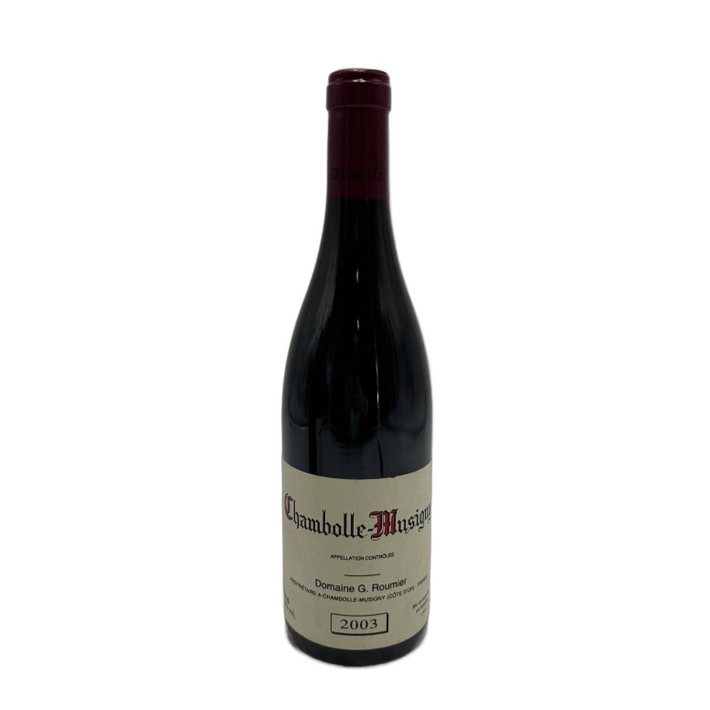 Domaine_Roumier_Chambolle_Musigny_2003_750ml 2003 Domaine Roumier Chambolle-Musigny 750ml - Image 1