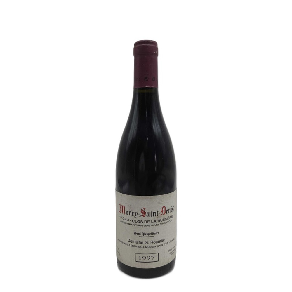 Domaine_Roumier_Clos_de_la_Bussiere_1997_750ml 1997 Domaine Georges Roumier Morey-Saint-Denis Premier Cru Clos de la Bussière Rouge 750ml - Image 1