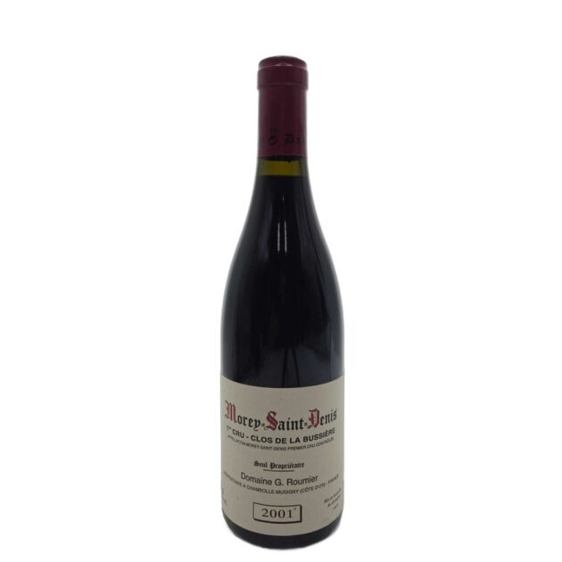 2001 Domaine Roumier Clos de la Bussière 750ml