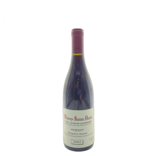 2002 Domaine Roumier Clos de la Bussière 750ml