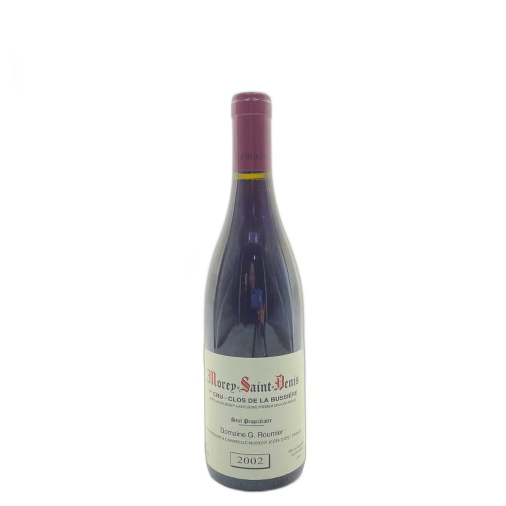 Domaine_Roumier_Clos_de_la_Bussiere_2002_750ml 2002 Domaine Roumier Clos de la Bussière 750ml - Image 1