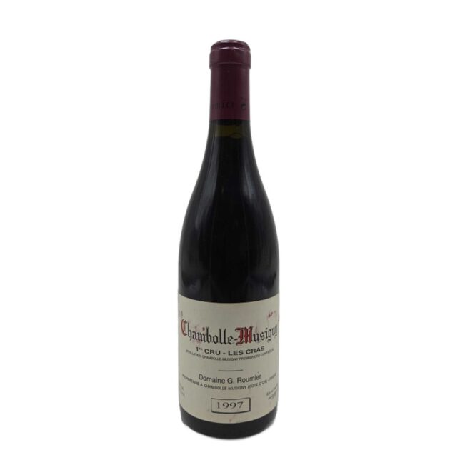 1997 Domaine Roumier Les Cras 750ml