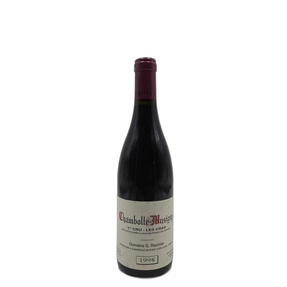 Domaine_Roumier_Les_Cras_1998_750ml 1998 Domaine Roumier Les Cras 750ml - Image 1