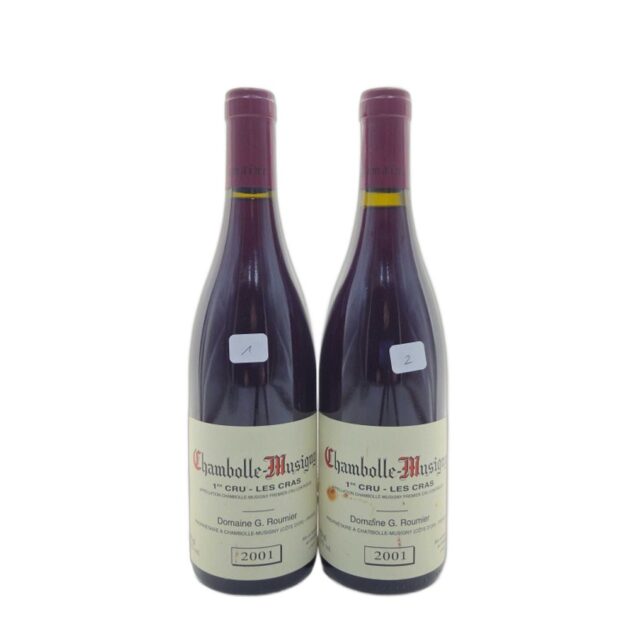 2001 Domaine Roumier Les Cras 750ml