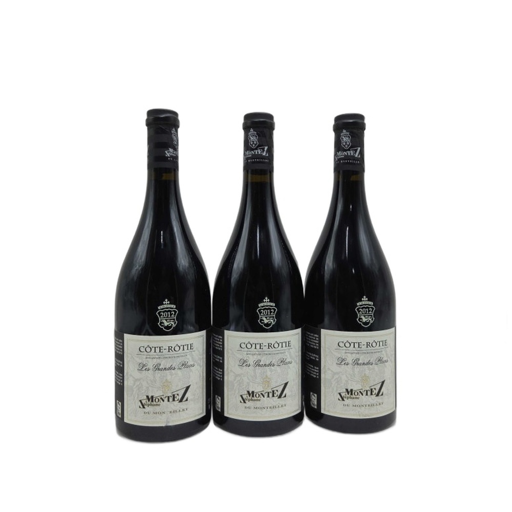 Domaine_Stephane_Montez_Les_Grandes_Places_2012_750ml 2012 Domaine Stéphane Montez Les Grandes Places 750ml - Image 1