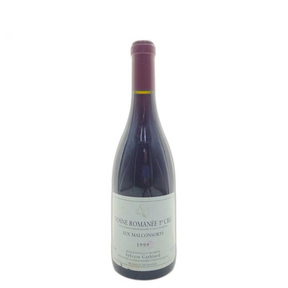 Domaine_Sylvain_Cathiard_Aux_Malconsorts_1999_750ml 1999 Domaine Sylvain Cathiard Vosne-Romanée Premier Cru Aux Malconsorts Rouge 750ml - Image 1