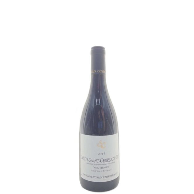 2015 Domaine Sylvain Cathiard Nuits-Saint-Georges Premier Cru Aux Thorey Rouge 750ml