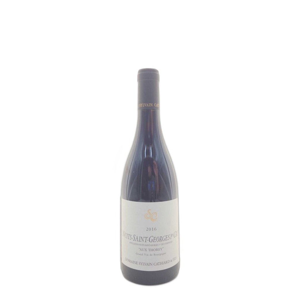 Domaine_Sylvain_Cathiard_Aux_Thorey_2016_750ml 2016 Domaine Sylvain Cathiard Nuits-Saint-Georges Premier Cru Aux Thorey Rouge 750ml - Image 1