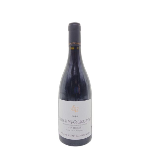 2018 Domaine Sylvain Cathiard Aux Thorey 750ml