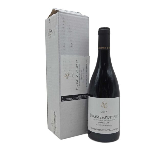 2017 Domaine Sylvain Cathiard Romanée-Saint-Vivant 750ml