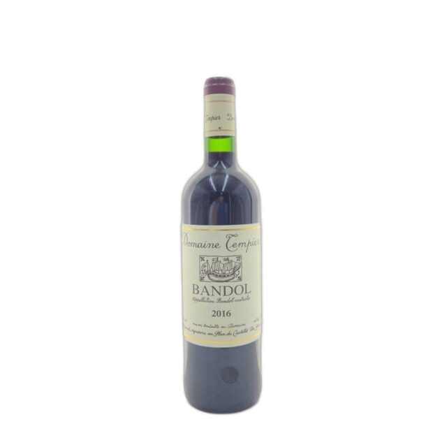 2016 Domaine Tempier Bandol Rouge 750ml