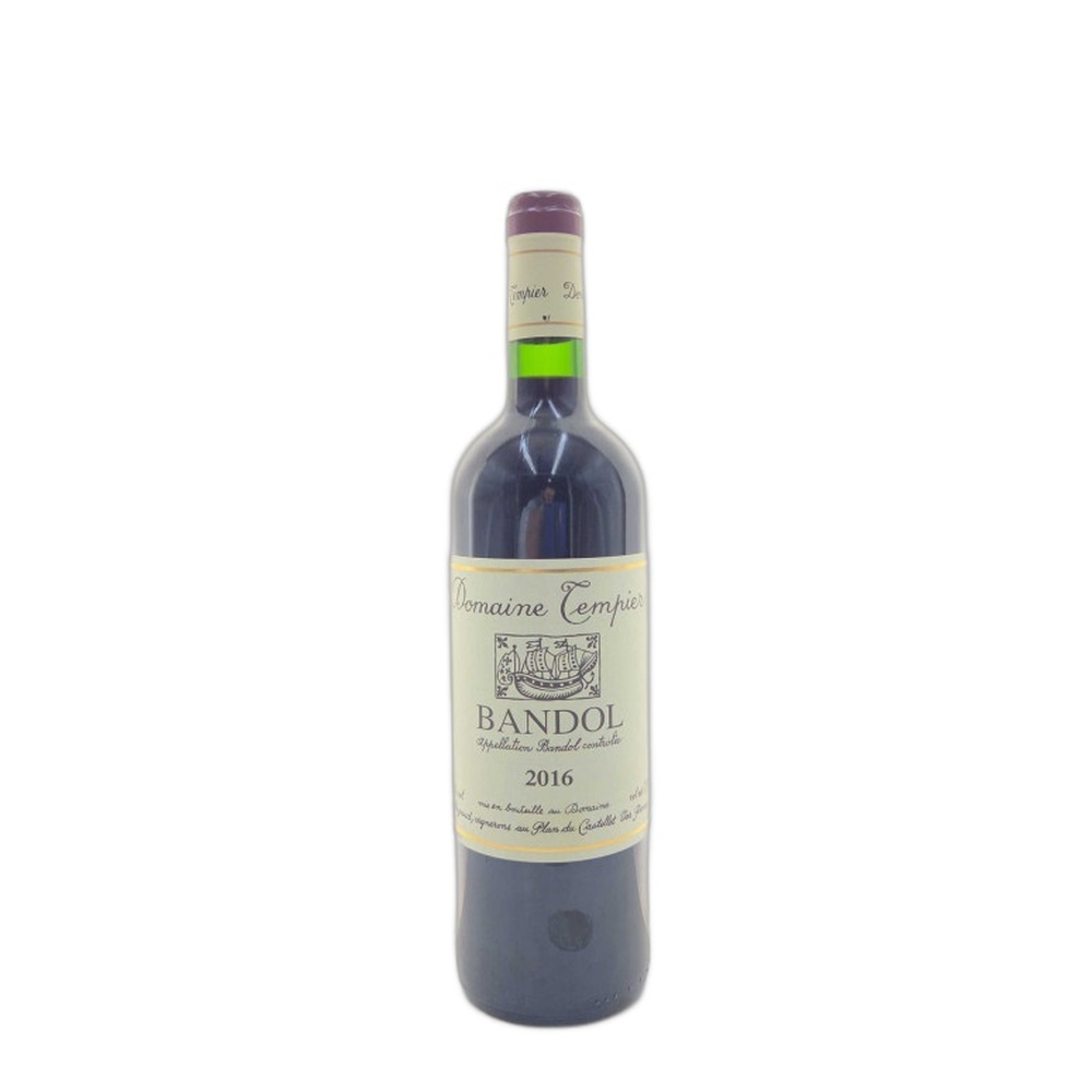 Domaine_Tempier_Bandol_Rouge_2016_750ml 2016 Domaine Tempier Bandol Rouge 750ml - Image 1