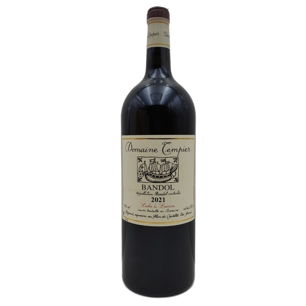 Domaine_Tempier_Bandol_Rouge_2021_1_5L 2021 Domaine Tempier Bandol Rouge 1.5L - Image 1