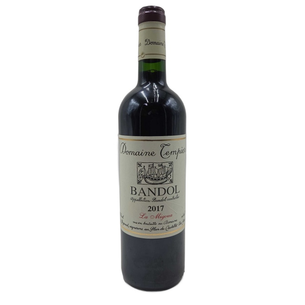 Domaine_Tempier_Migoua_2017_750ml 2017 Domaine Tempier Migoua 750ml - Image 1