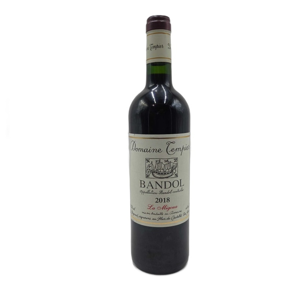 Domaine_Tempier_Migoua_2018_750ml 2018 Domaine Tempier Bandol La Migoua Rouge 750ml - Image 1