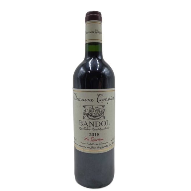 2018 Domaine Tempier Tourtine 750ml