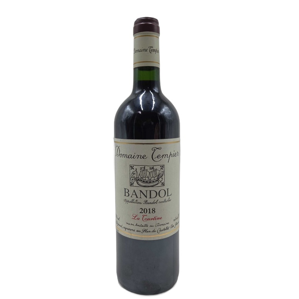 Domaine_Tempier_Tourtine_2018_750ml 2018 Domaine Tempier Bandol La Tourtine Rouge 750ml - Image 1