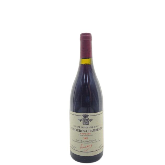 2001 Domaine Trapet Latricières Chambertin Grand Cru 750ml