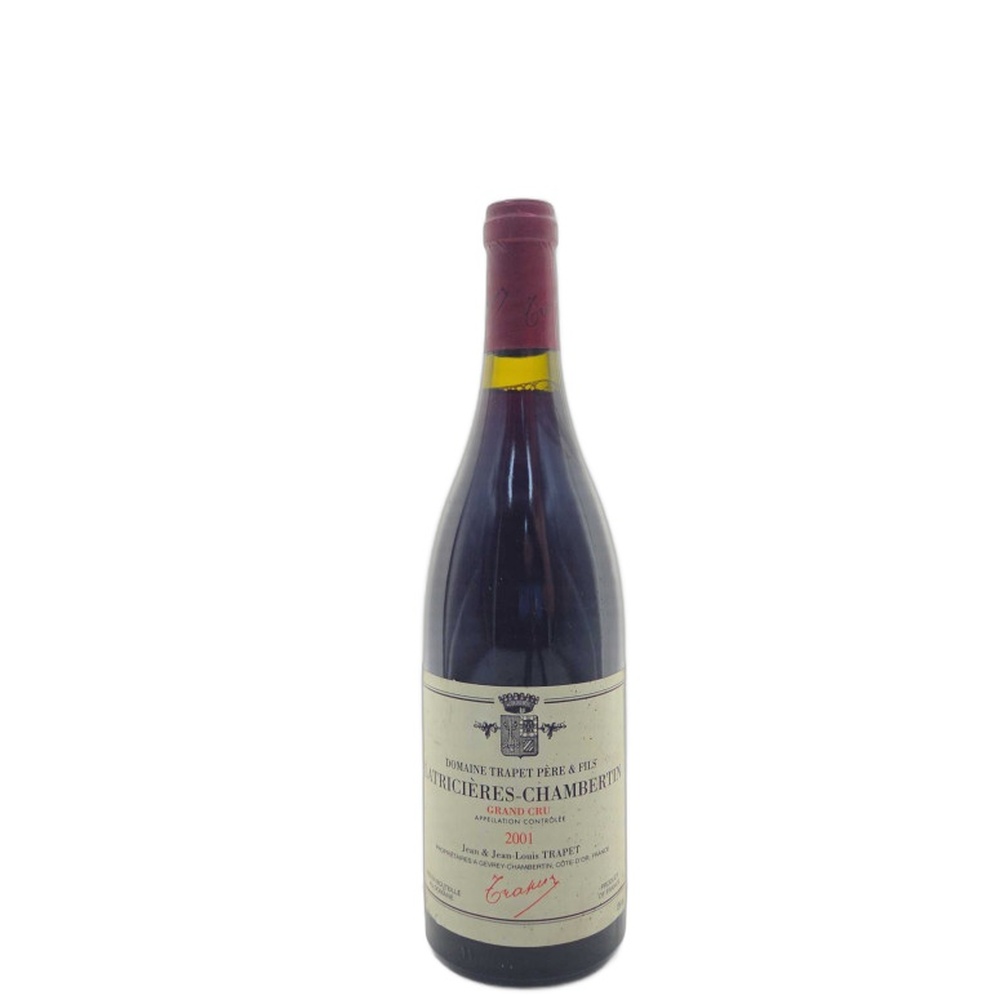 Domaine_Trapet_Latricieres_Chambertin_Grand_Cru_2001_750ml 2001 Domaine Trapet Latricières Chambertin Grand Cru 750ml - Image 1
