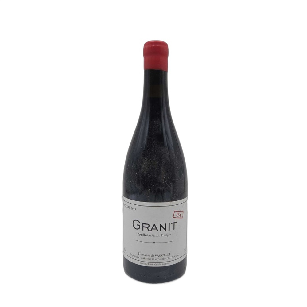 Domaine_Vaccelli_Granit_174_2019_750ml 2019 Domaine Vaccelli Granit 174 750ml - Image 1