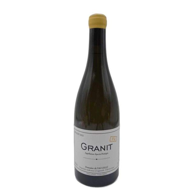 2022 Domaine Vaccelli Granit 174 Blanc 750ml